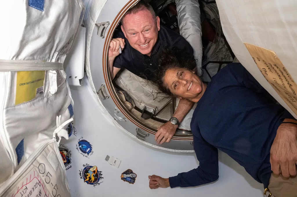 Two astronauts stranded in space to wait till February for Space X rescue