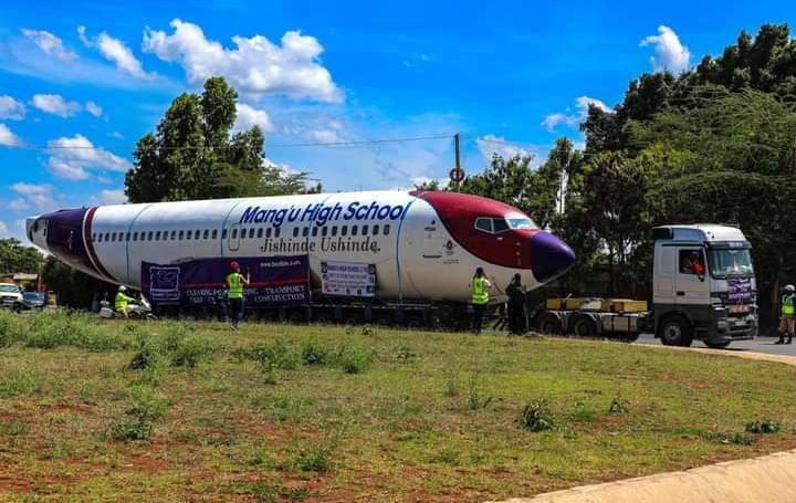 Top 5 of Today: KQ Donates An Aircraft to Mang’u High and Other Headlines