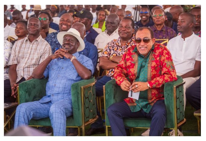 Top 5 Today: Raila & Shabal Launch LV Marina Complex in Kisumu and Other Headlines