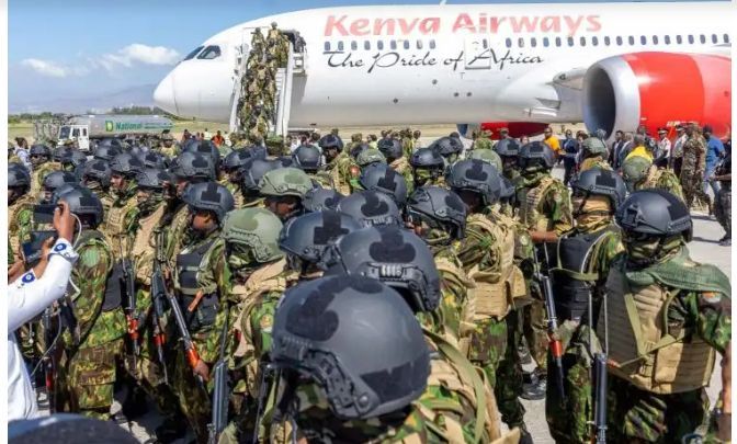 Top of The Day: The First Kenyan Police Dead in Haiti Mission and Other Headlines