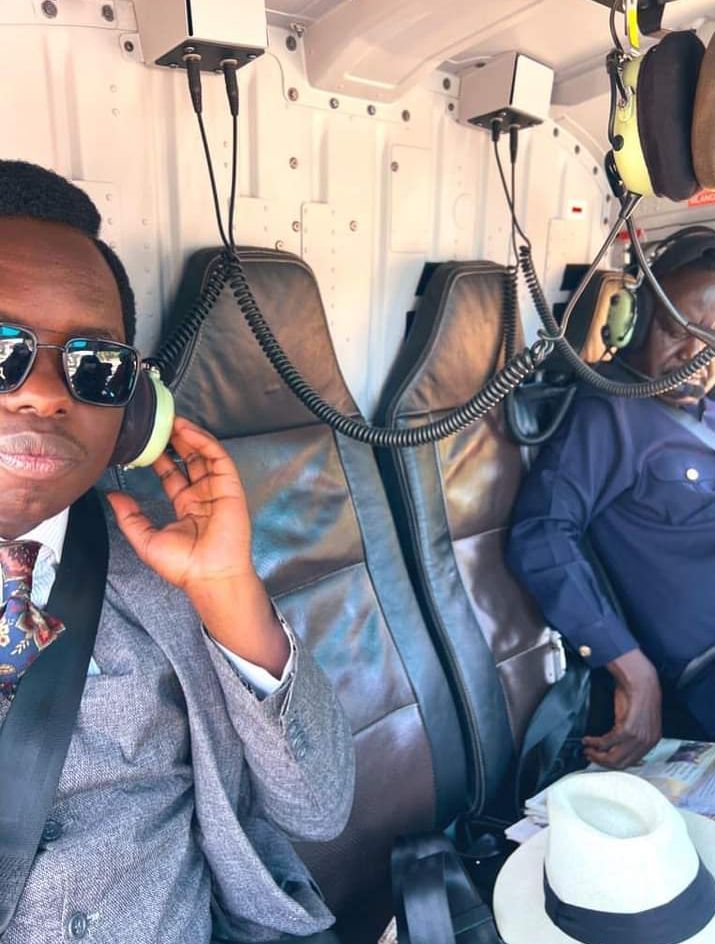 Top of The Day: Youth Activist Kasmuel McOure Rides in a Chopper with Raila Odinga and Other Headlines